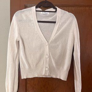 Beklina Cotton Knit Cardigan S/M